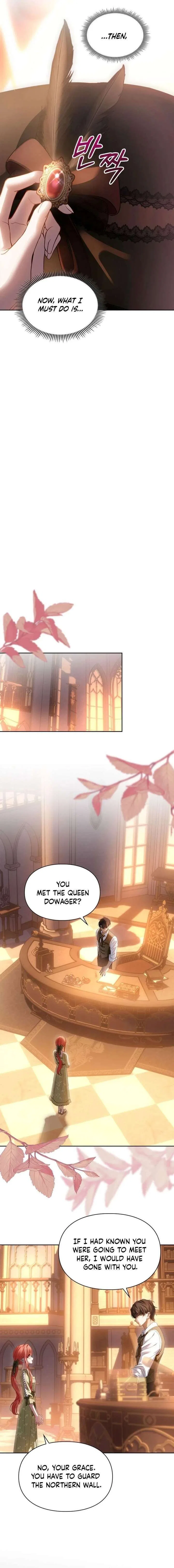 The Baby Prisoner in the Winter Castle Chapter 94 – Page 12
