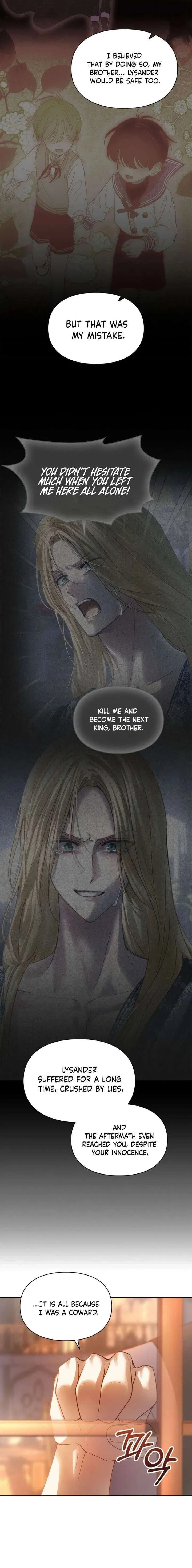 The Baby Prisoner in the Winter Castle Chapter 94 – Page 14