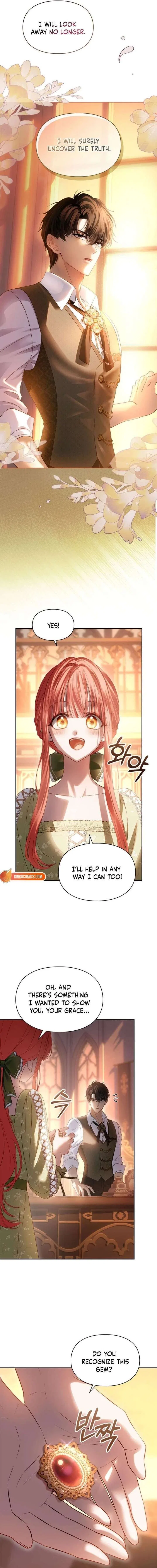 The Baby Prisoner in the Winter Castle Chapter 94 – Page 15