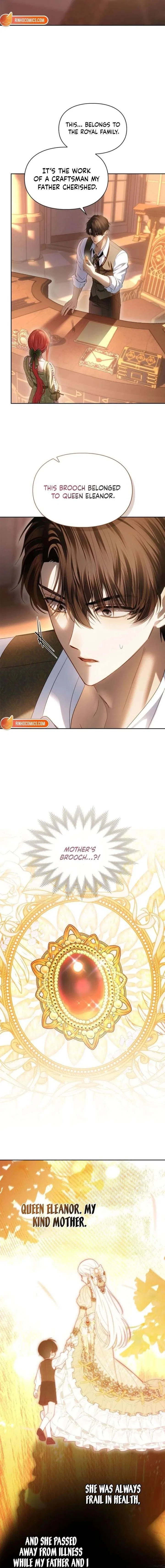 The Baby Prisoner in the Winter Castle Chapter 94 – Page 16