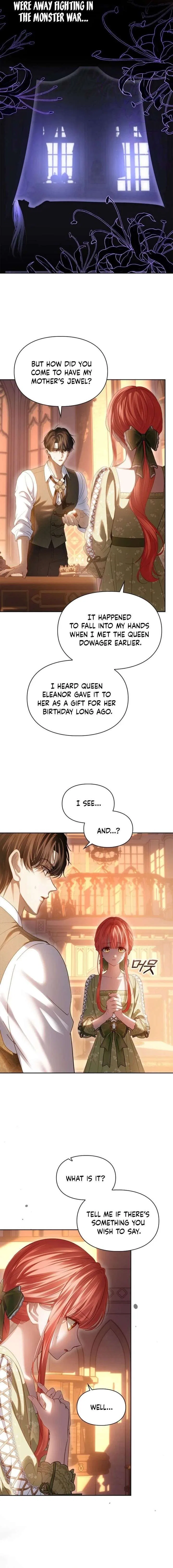 The Baby Prisoner in the Winter Castle Chapter 94 – Page 17