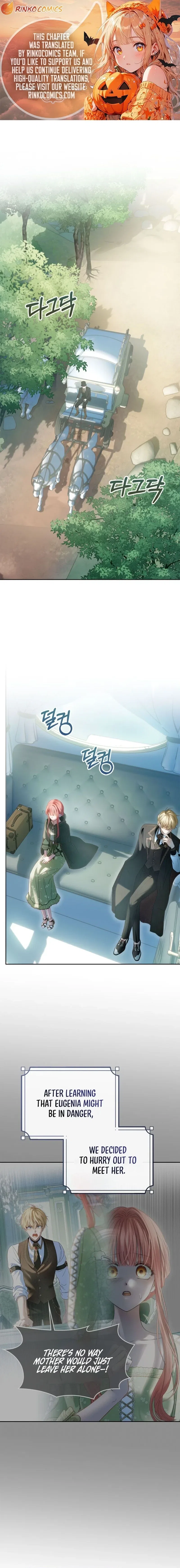 The Baby Prisoner in the Winter Castle Chapter 93 – Page 1