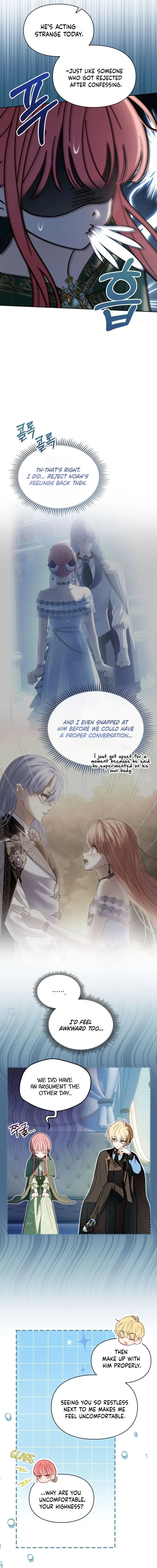 The Baby Prisoner in the Winter Castle Chapter 93 – Page 3