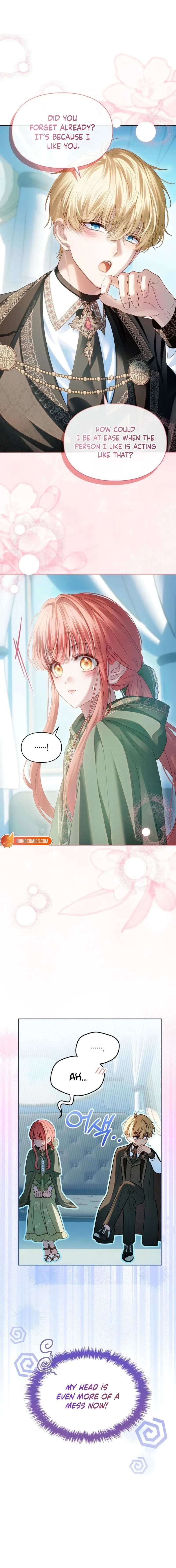 The Baby Prisoner in the Winter Castle Chapter 93 – Page 4