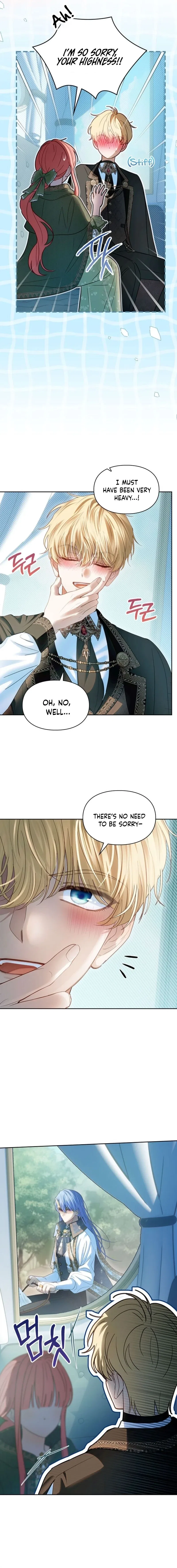 The Baby Prisoner in the Winter Castle Chapter 93 – Page 7