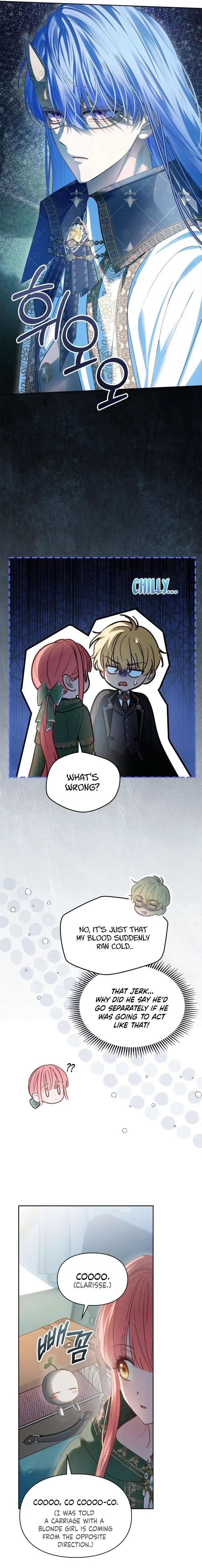 The Baby Prisoner in the Winter Castle Chapter 93 – Page 8