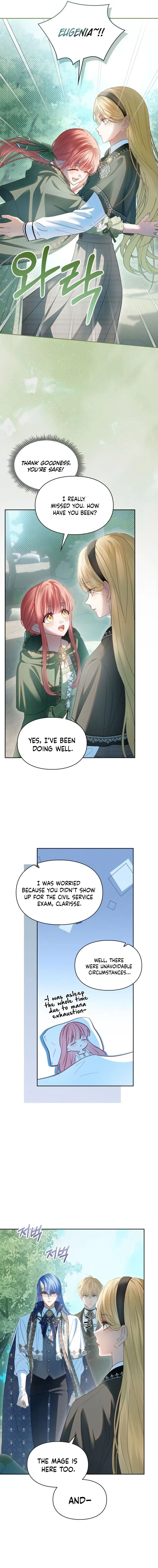 The Baby Prisoner in the Winter Castle Chapter 93 – Page 10