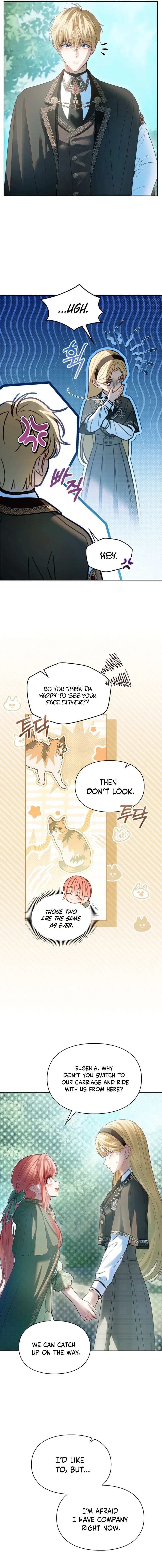 The Baby Prisoner in the Winter Castle Chapter 93 – Page 11