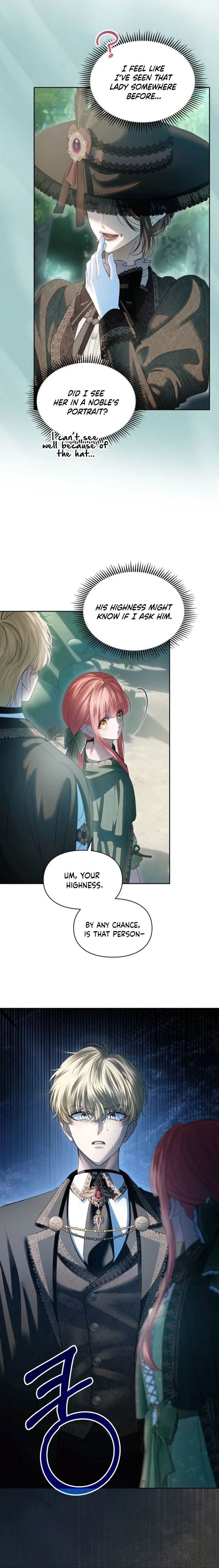 The Baby Prisoner in the Winter Castle Chapter 93 – Page 13