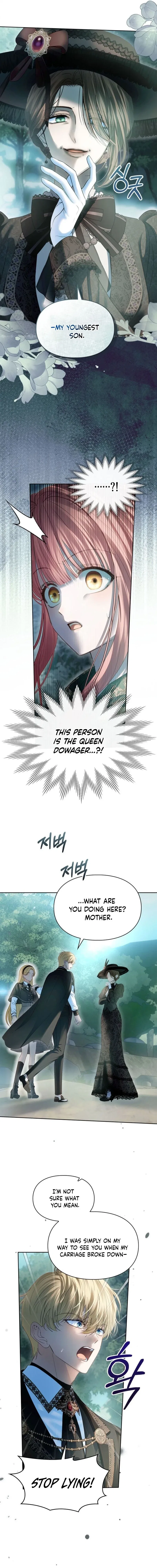 The Baby Prisoner in the Winter Castle Chapter 93 – Page 15