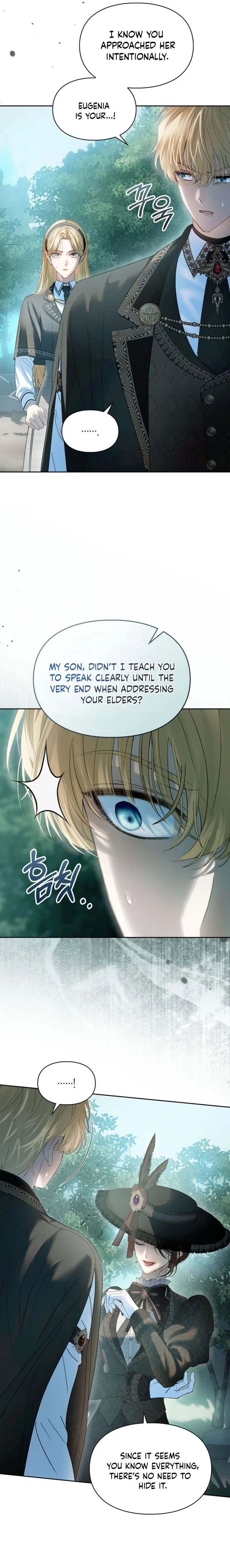 The Baby Prisoner in the Winter Castle Chapter 93 – Page 16
