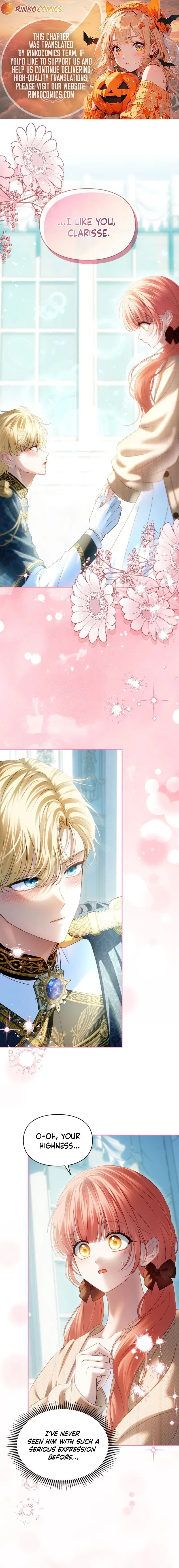 The Baby Prisoner in the Winter Castle Chapter 92 – Page 1