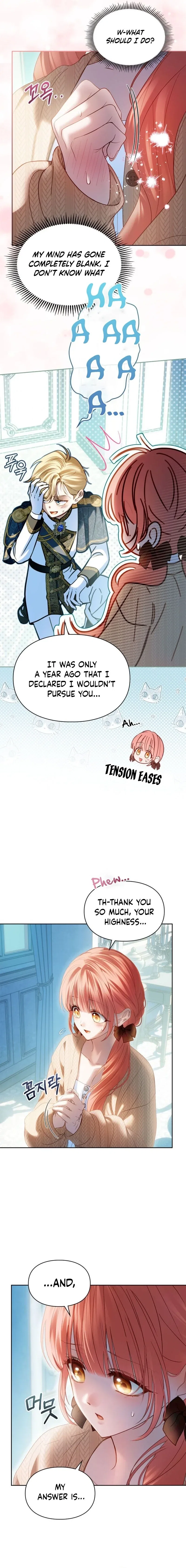 The Baby Prisoner in the Winter Castle Chapter 92 – Page 2
