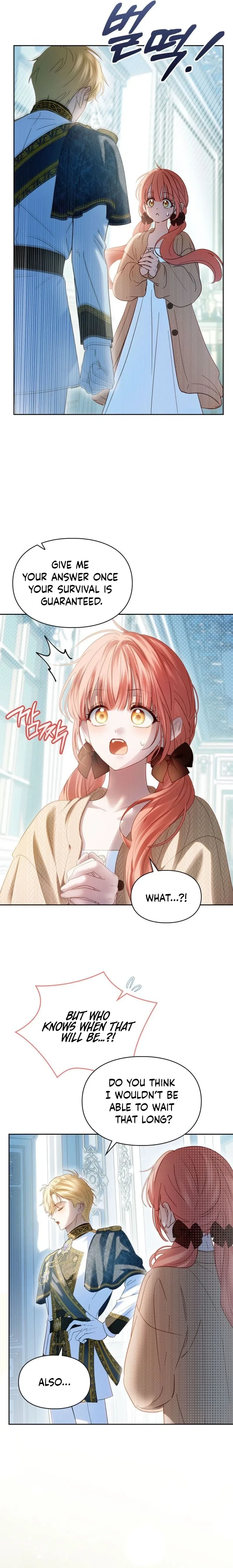 The Baby Prisoner in the Winter Castle Chapter 92 – Page 3