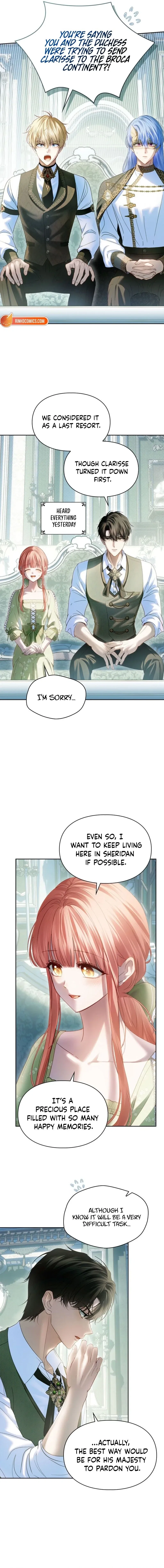 The Baby Prisoner in the Winter Castle Chapter 92 – Page 5