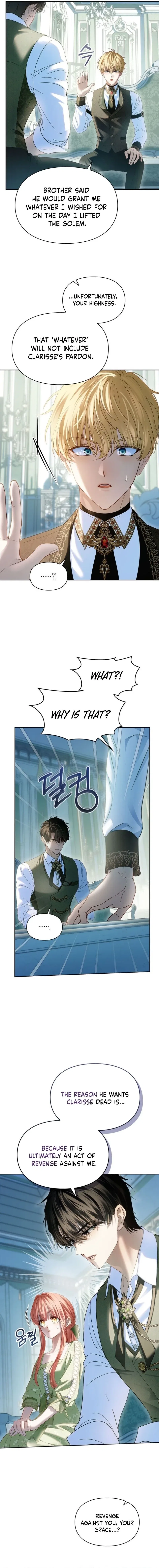 The Baby Prisoner in the Winter Castle Chapter 92 – Page 6