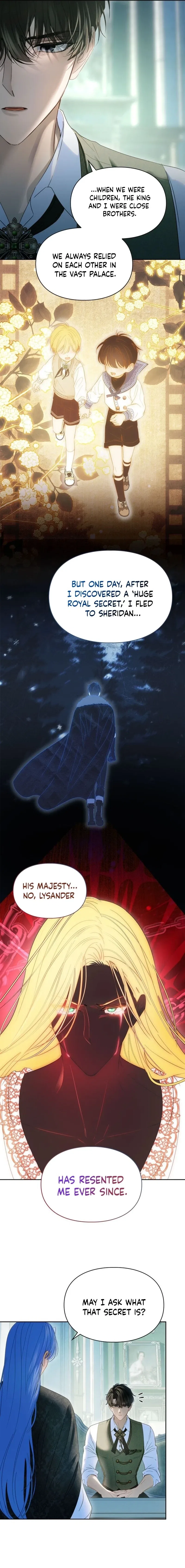 The Baby Prisoner in the Winter Castle Chapter 92 – Page 7