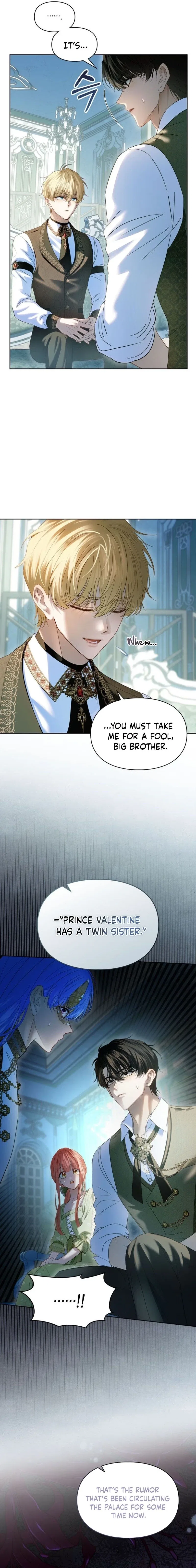 The Baby Prisoner in the Winter Castle Chapter 92 – Page 8
