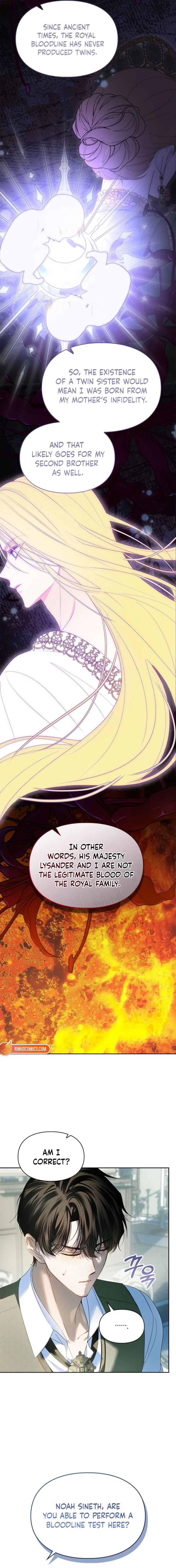 The Baby Prisoner in the Winter Castle Chapter 92 – Page 9