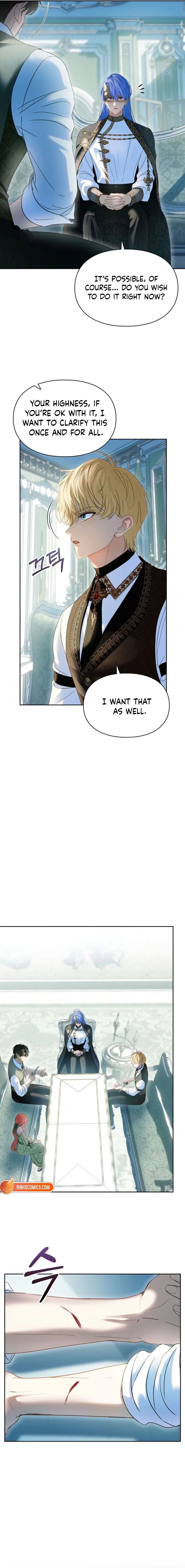 The Baby Prisoner in the Winter Castle Chapter 92 – Page 10