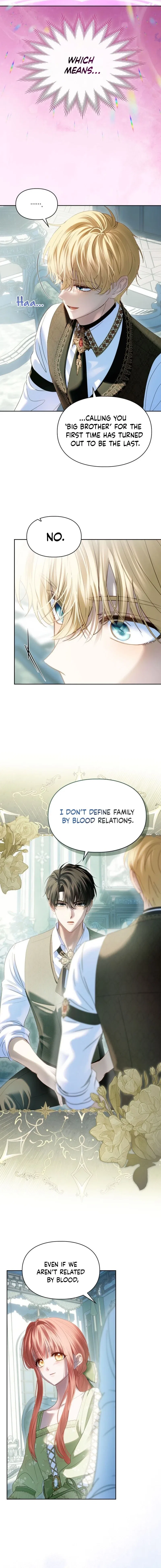 The Baby Prisoner in the Winter Castle Chapter 92 – Page 12