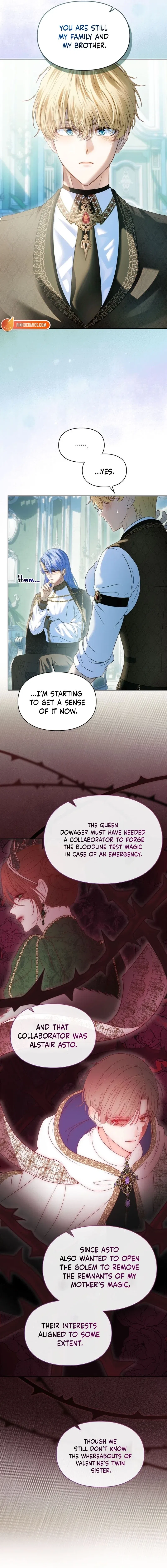 The Baby Prisoner in the Winter Castle Chapter 92 – Page 13