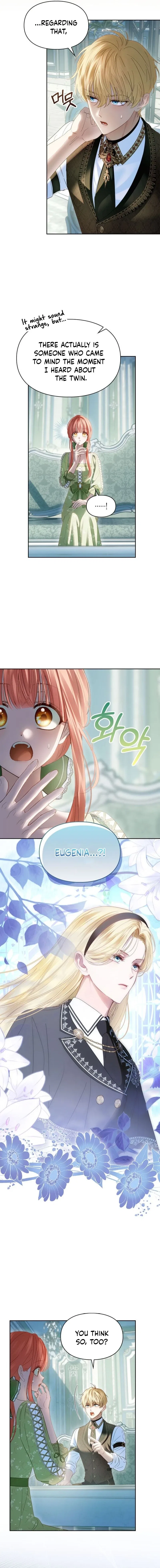 The Baby Prisoner in the Winter Castle Chapter 92 – Page 14