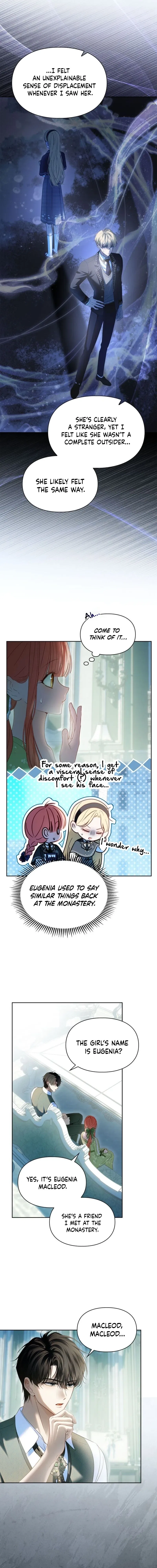 The Baby Prisoner in the Winter Castle Chapter 92 – Page 15