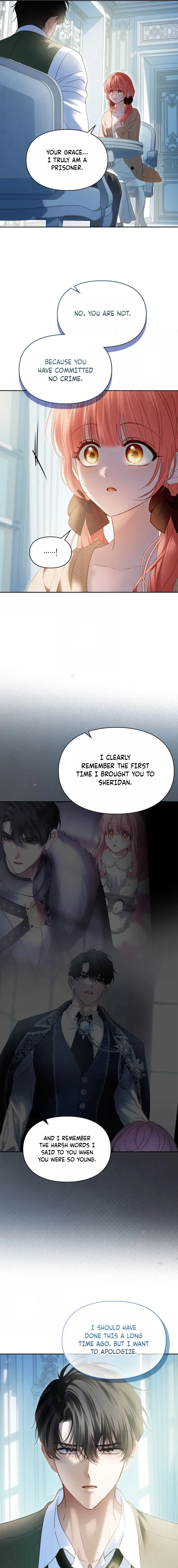 The Baby Prisoner in the Winter Castle Chapter 91 – Page 3