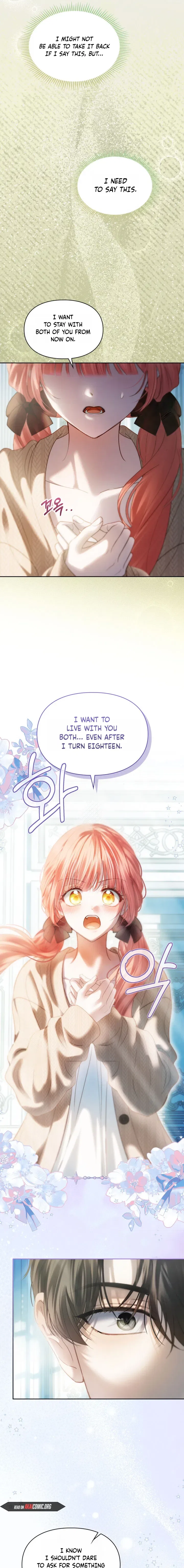 The Baby Prisoner in the Winter Castle Chapter 91 – Page 5