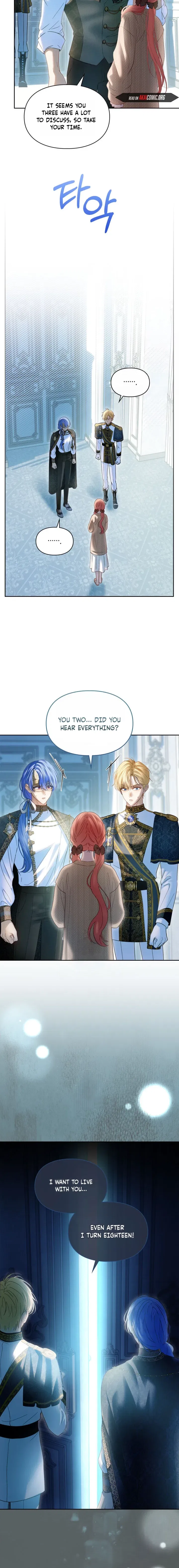 The Baby Prisoner in the Winter Castle Chapter 91 – Page 10