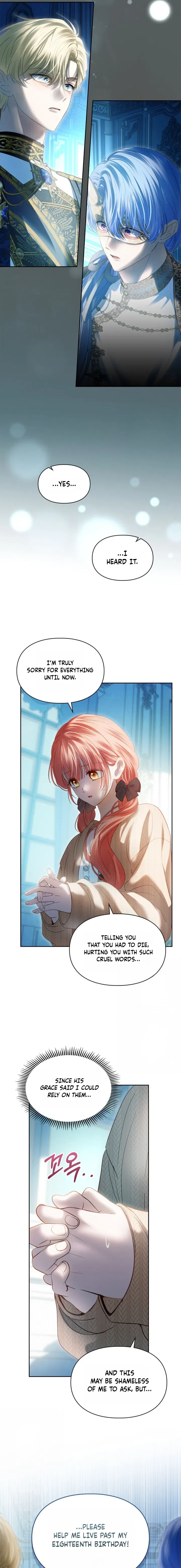 The Baby Prisoner in the Winter Castle Chapter 91 – Page 11