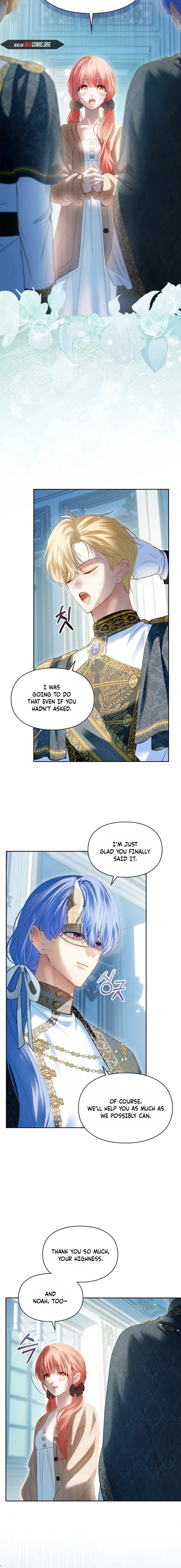 The Baby Prisoner in the Winter Castle Chapter 91 – Page 12