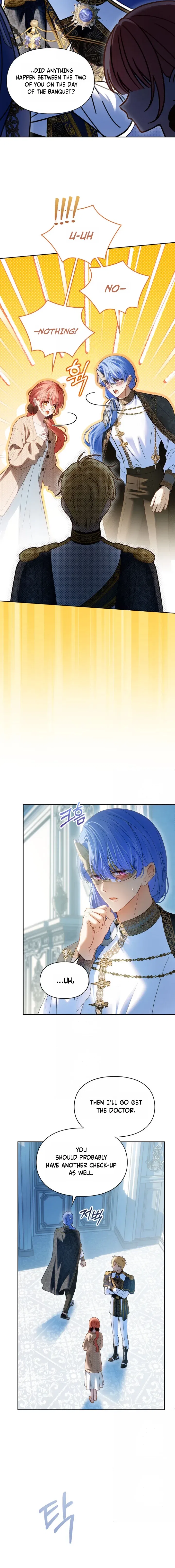 The Baby Prisoner in the Winter Castle Chapter 91 – Page 14