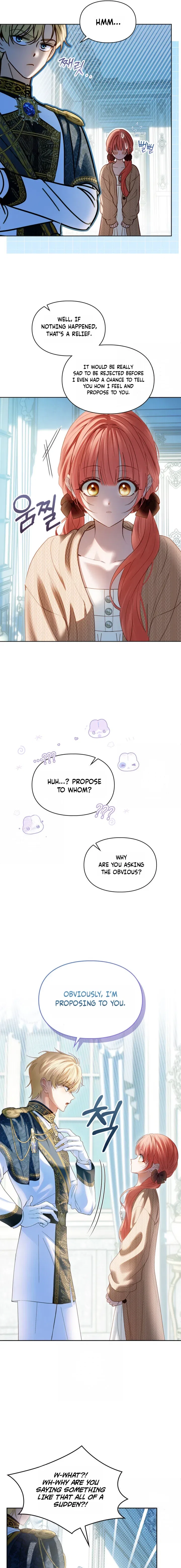 The Baby Prisoner in the Winter Castle Chapter 91 – Page 15