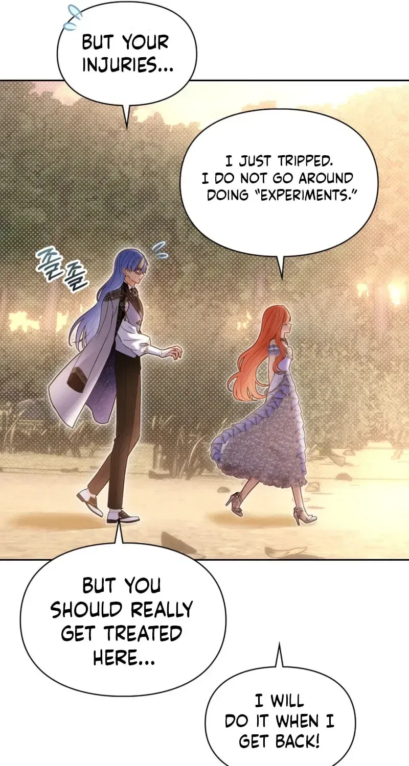 The Baby Prisoner in the Winter Castle Chapter 90 – Page 45