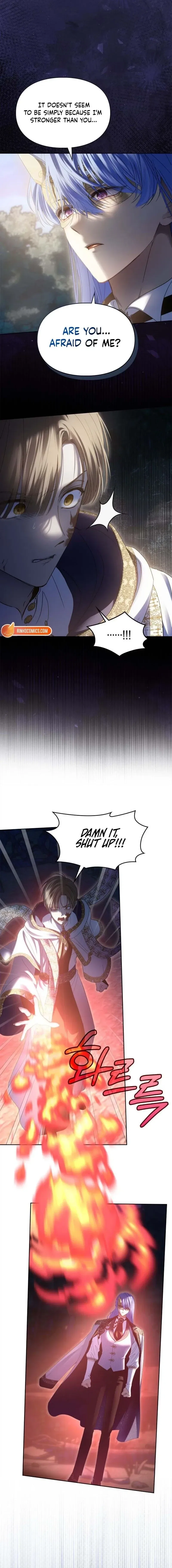 The Baby Prisoner in the Winter Castle Chapter 89 – Page 5