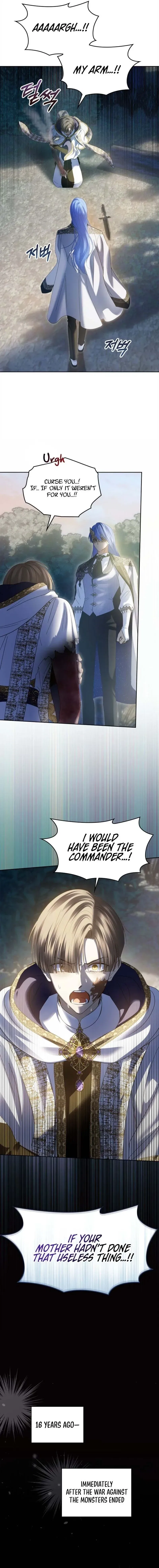 The Baby Prisoner in the Winter Castle Chapter 89 – Page 7