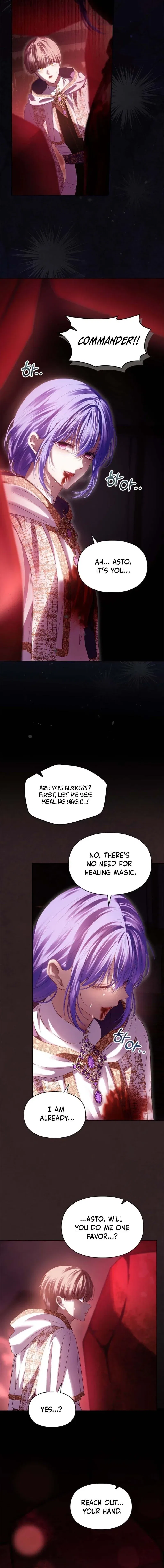 The Baby Prisoner in the Winter Castle Chapter 89 – Page 10