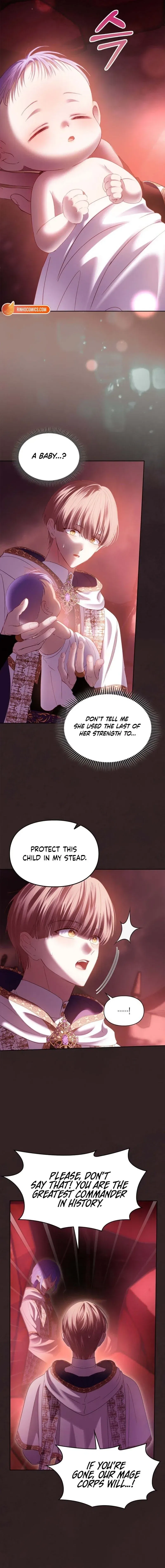 The Baby Prisoner in the Winter Castle Chapter 89 – Page 11