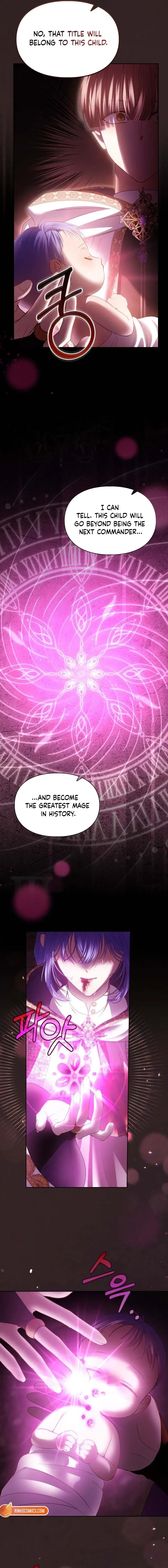 The Baby Prisoner in the Winter Castle Chapter 89 – Page 12