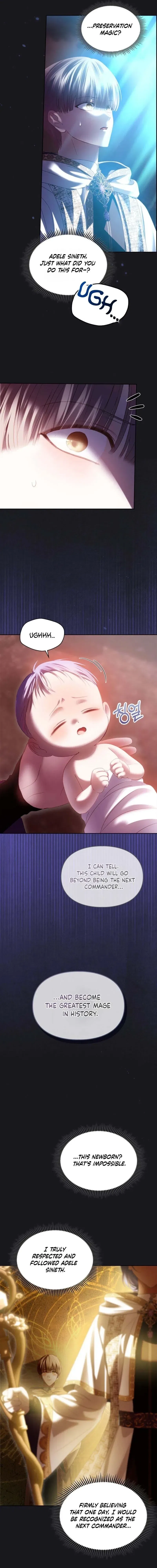 The Baby Prisoner in the Winter Castle Chapter 89 – Page 15