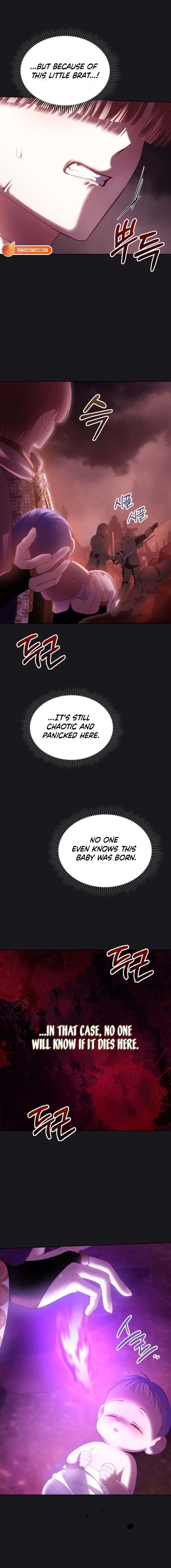 The Baby Prisoner in the Winter Castle Chapter 89 – Page 16