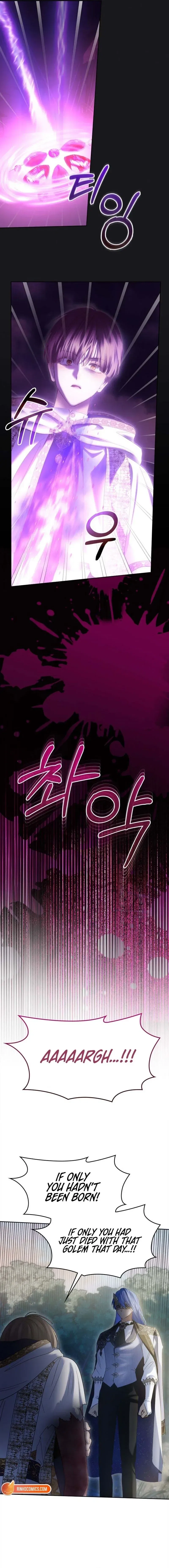 The Baby Prisoner in the Winter Castle Chapter 89 – Page 18