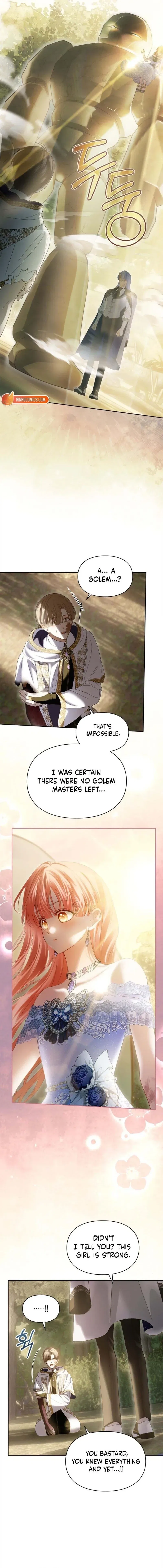 The Baby Prisoner in the Winter Castle Chapter 89 – Page 20