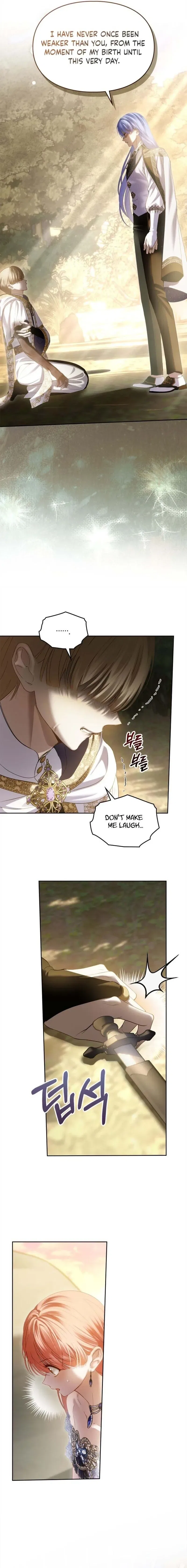 The Baby Prisoner in the Winter Castle Chapter 89 – Page 22