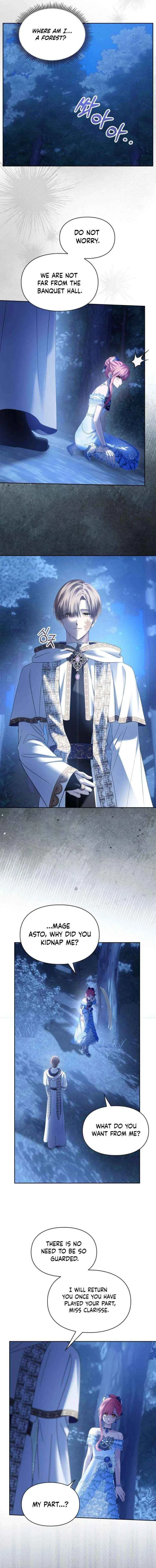 The Baby Prisoner in the Winter Castle Chapter 88 – Page 3