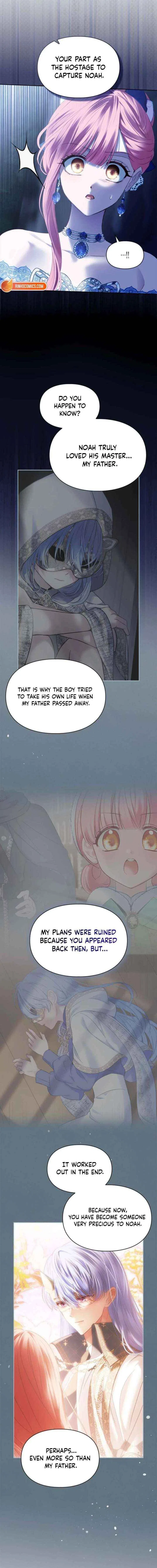 The Baby Prisoner in the Winter Castle Chapter 88 – Page 4