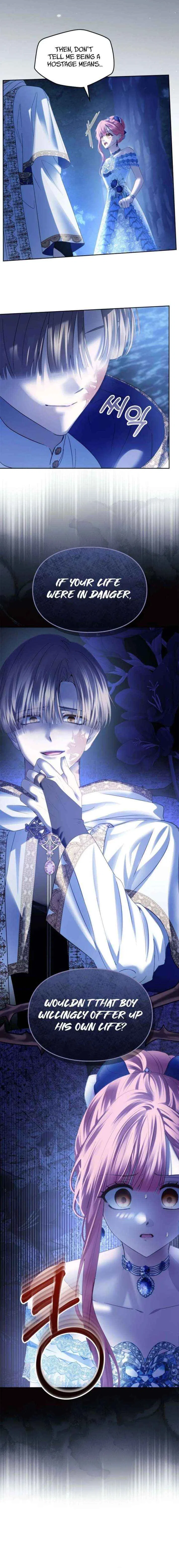 The Baby Prisoner in the Winter Castle Chapter 88 – Page 5