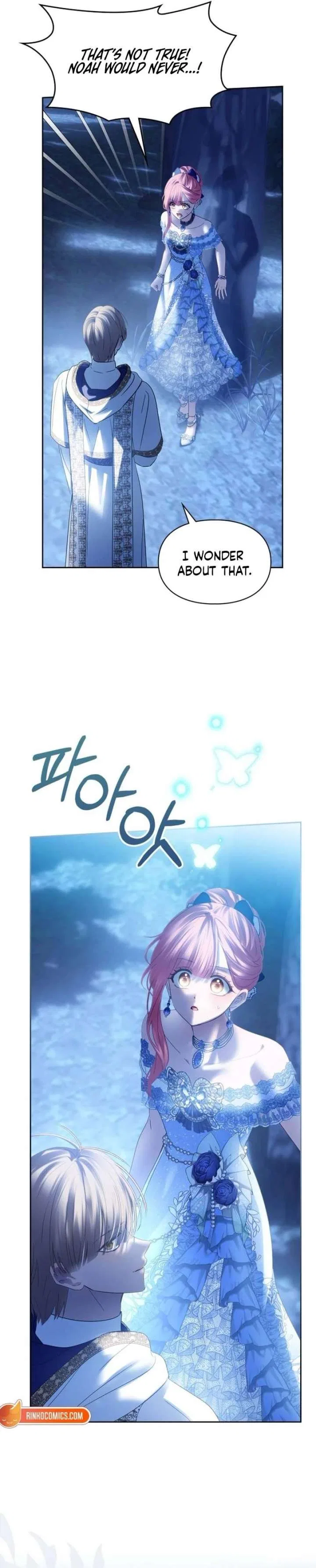 The Baby Prisoner in the Winter Castle Chapter 88 – Page 6